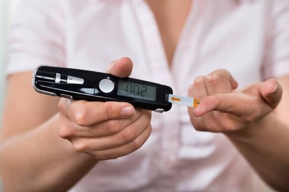 Diabetes militia measurement