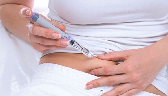 Involuntary Diabetes Injection