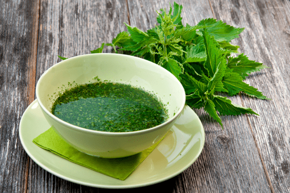 Infusion of Ortiga Leaves - Popular Remedy for Diabetes