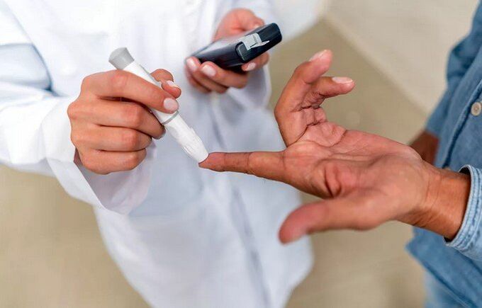 Blood glucose levels increase due to fatigue after exercise