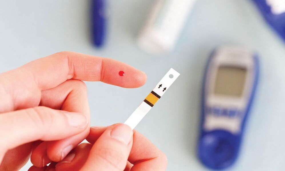 measure blood sugar in diabetes