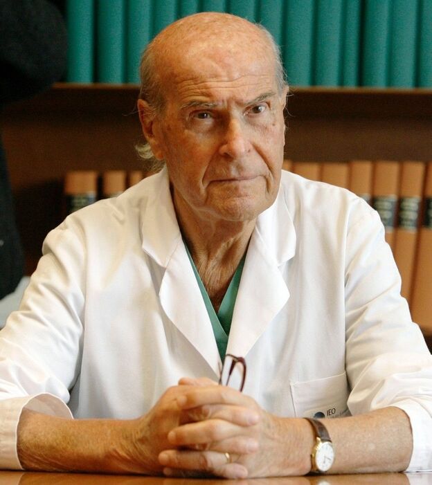 Doctor endocrinologist Angelo Quaranta